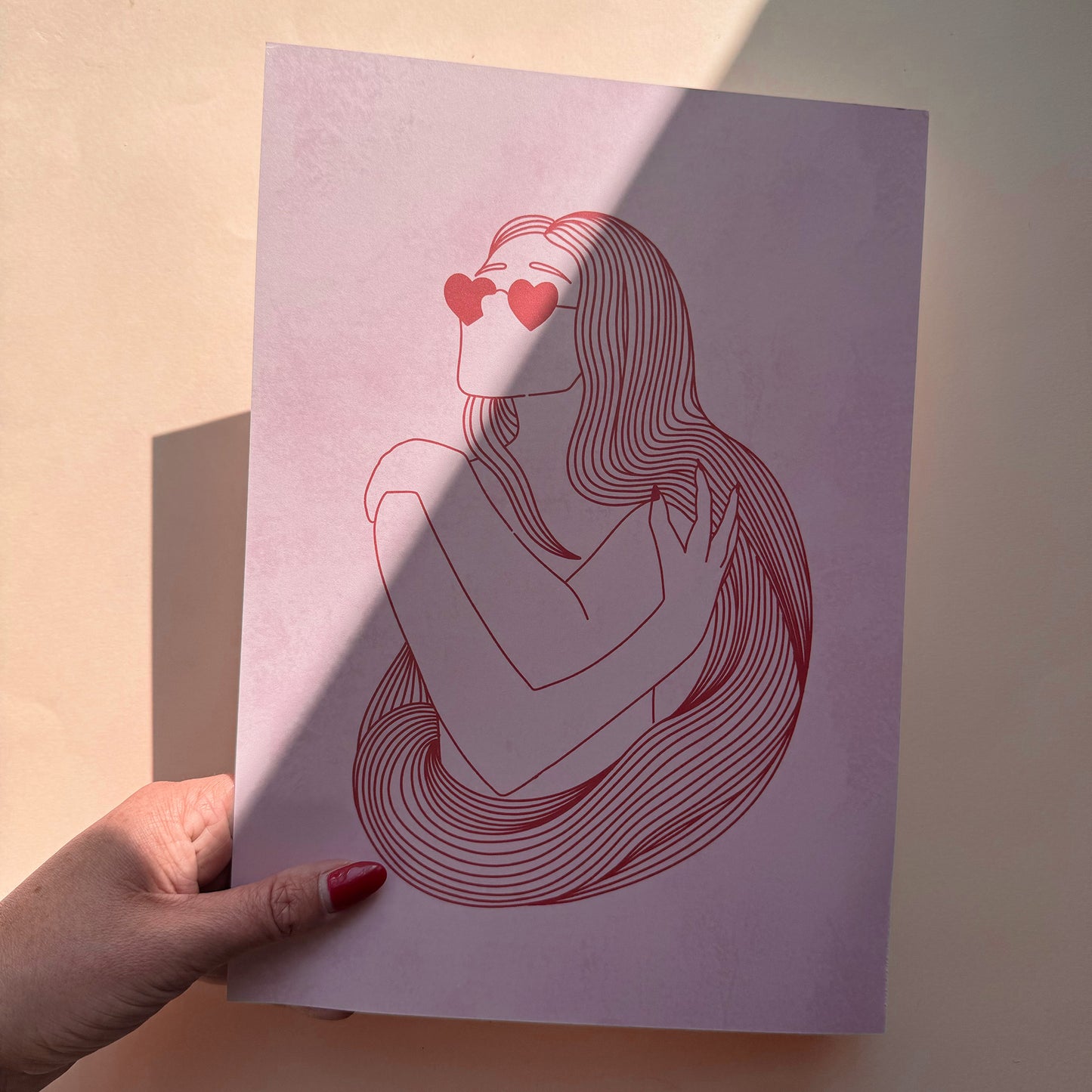 Valentine Art Print