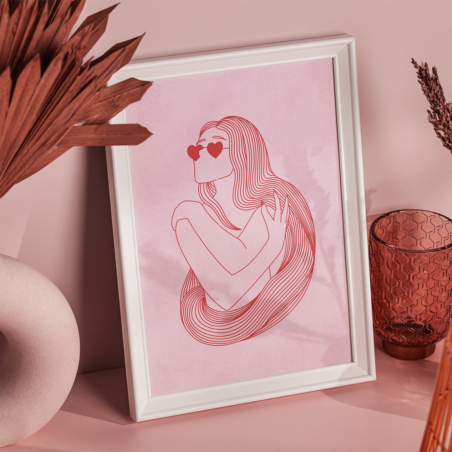 Valentine Art Print