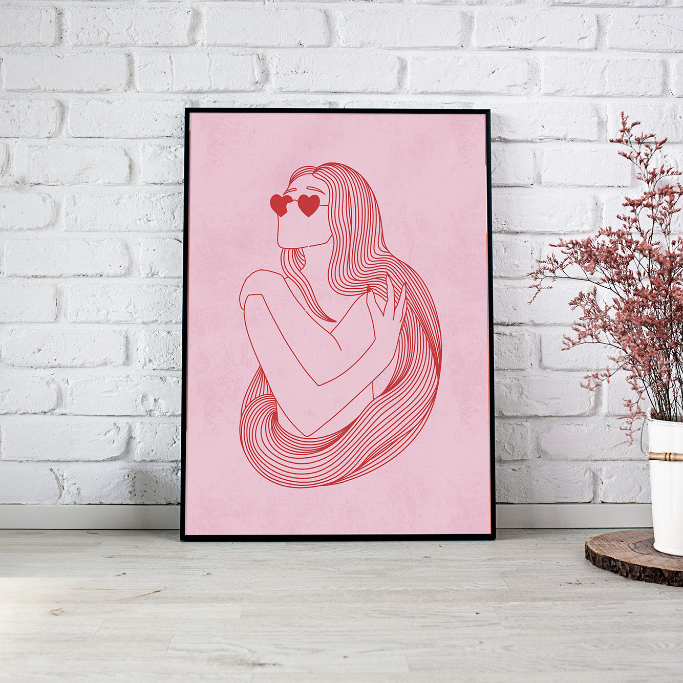 Valentine Art Print