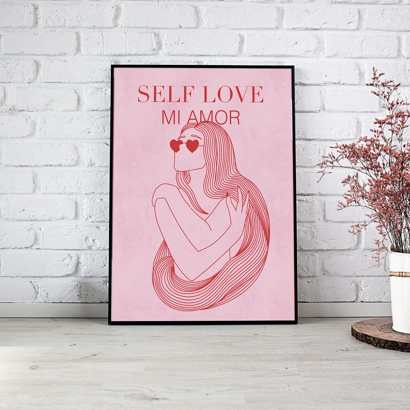Valentine Art Print