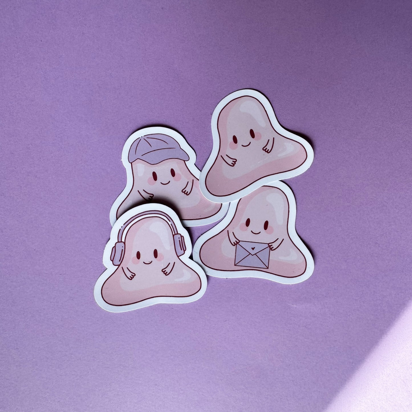 Smallow Die Cut Stickerpack