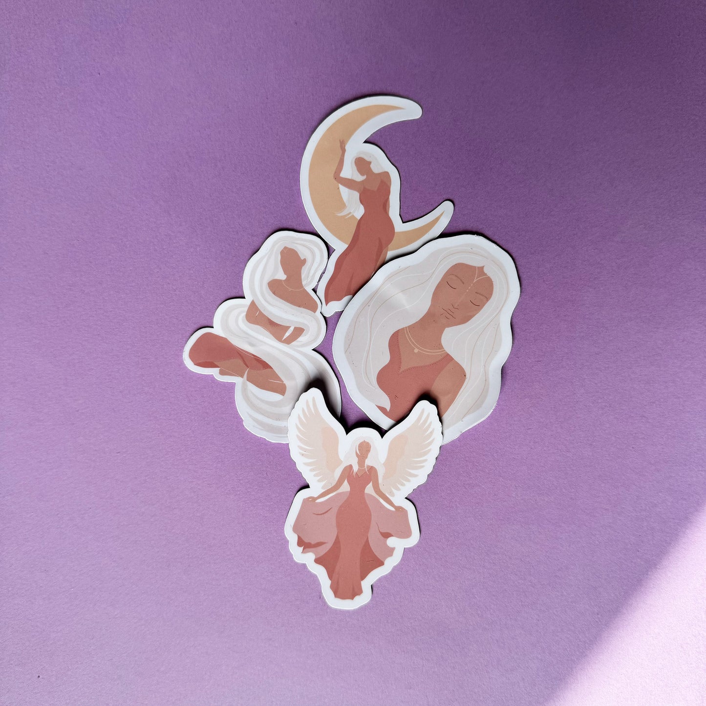 Goddess Die Cut Stickers