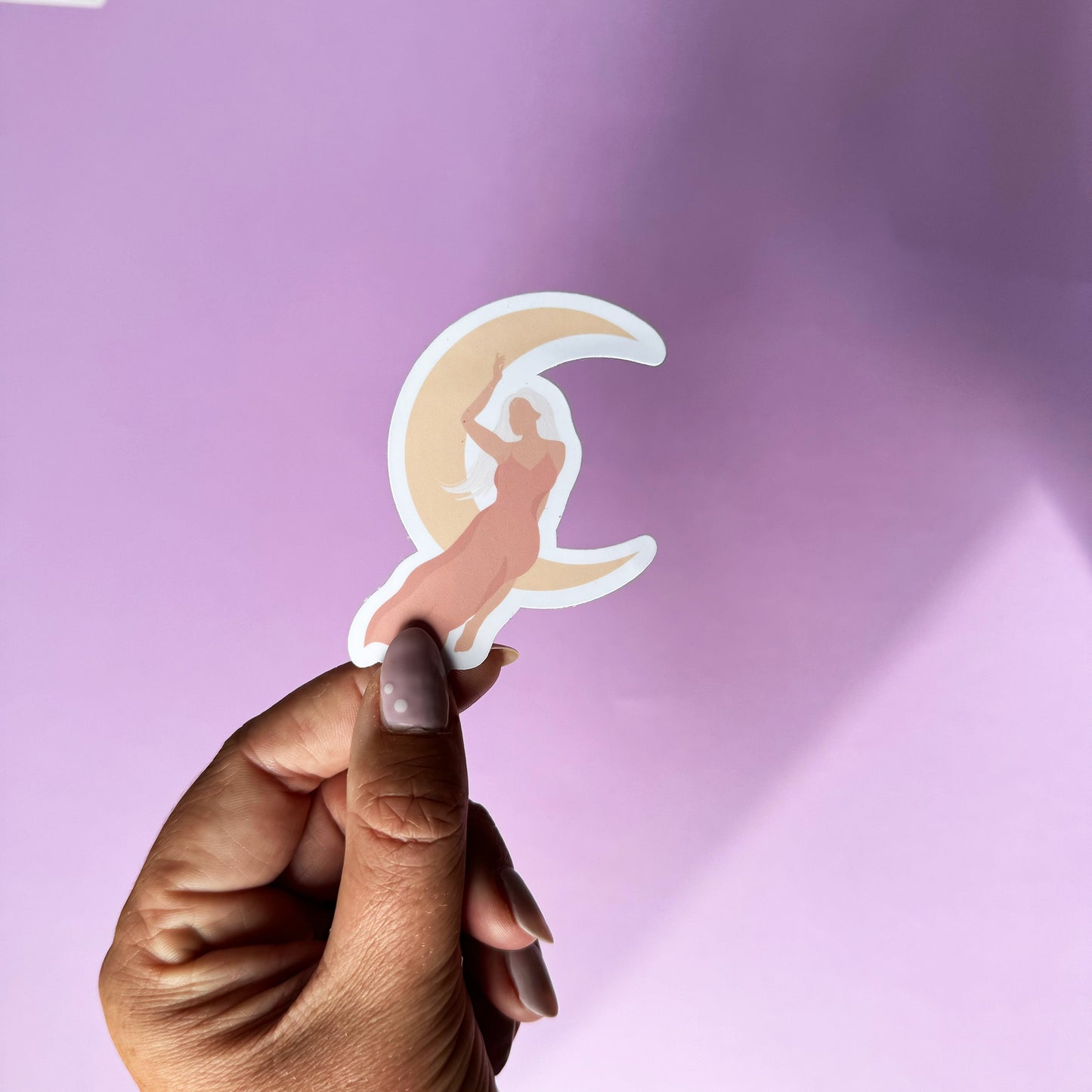 Goddess die cut