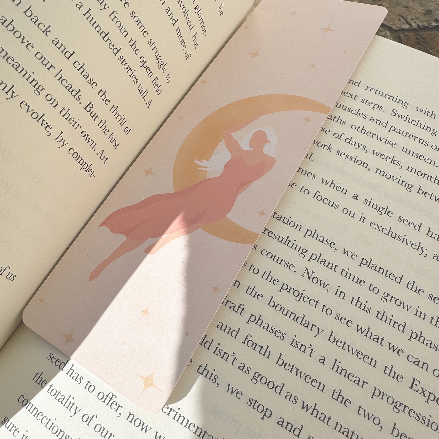 Goddess bookmark