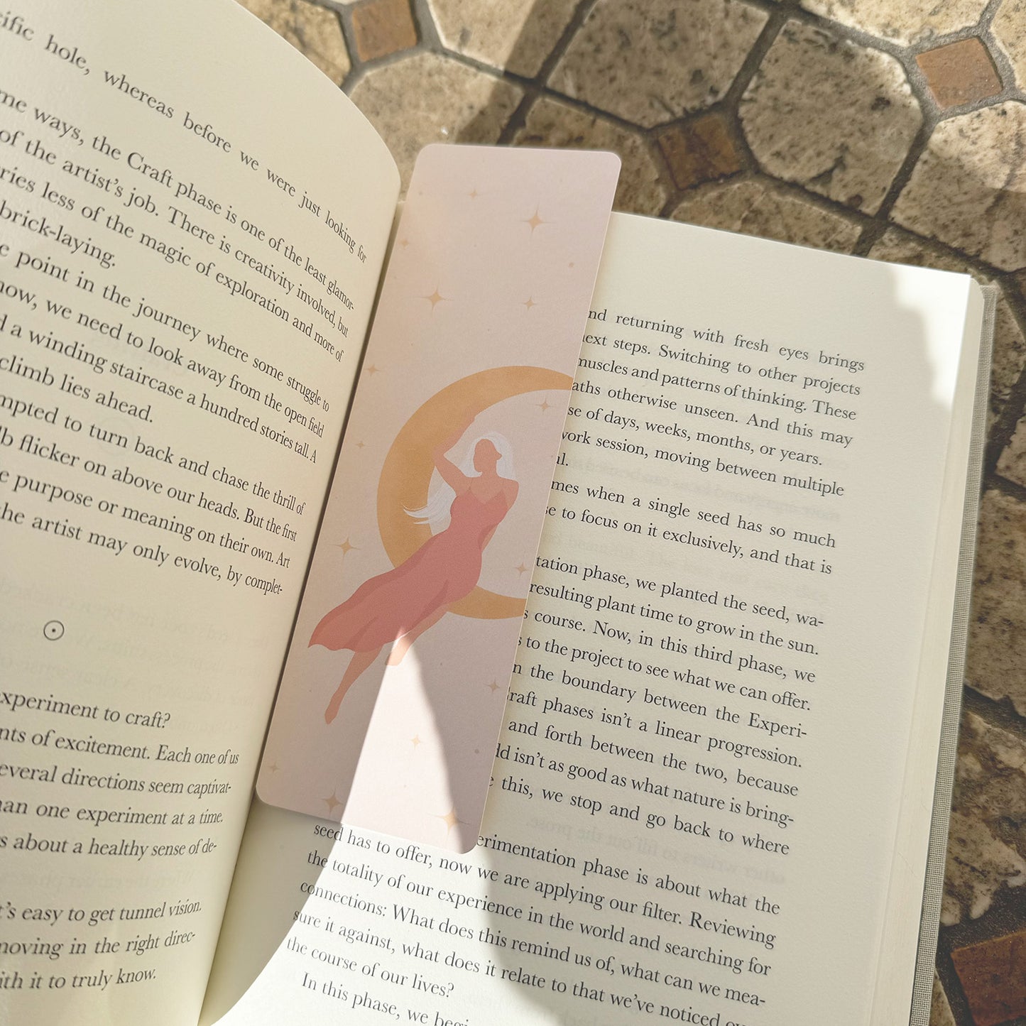 Goddess bookmark