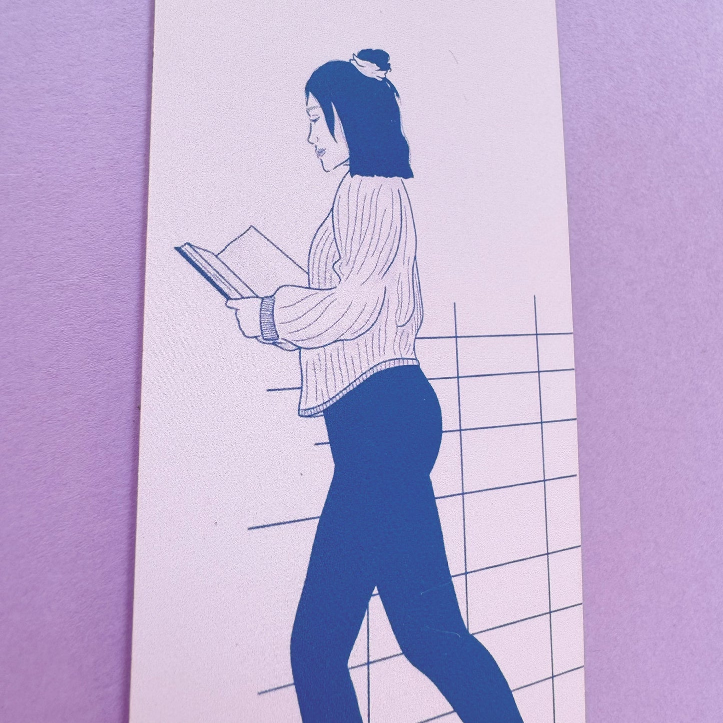 Book addict bookmark