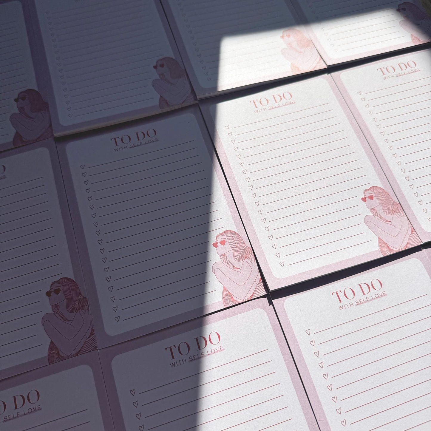 Notepad TO-DO Self Love