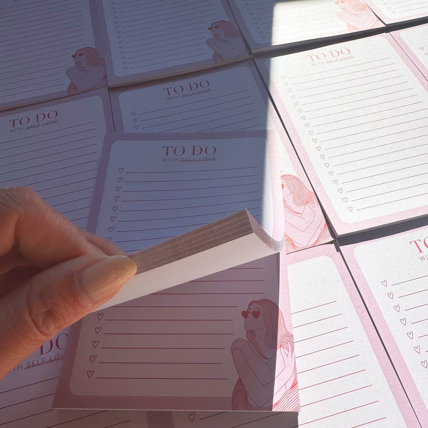 Notepad TO-DO Self Love