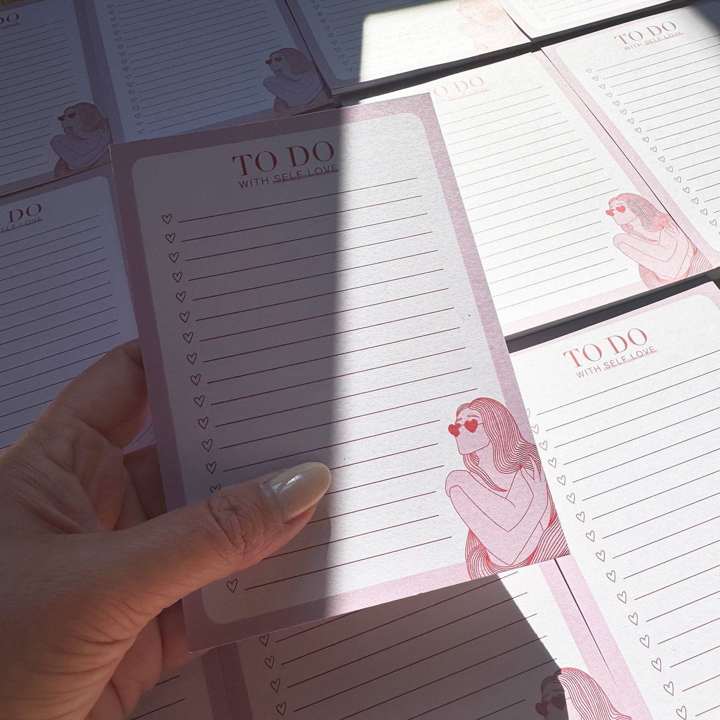 Notepad TO-DO Self Love