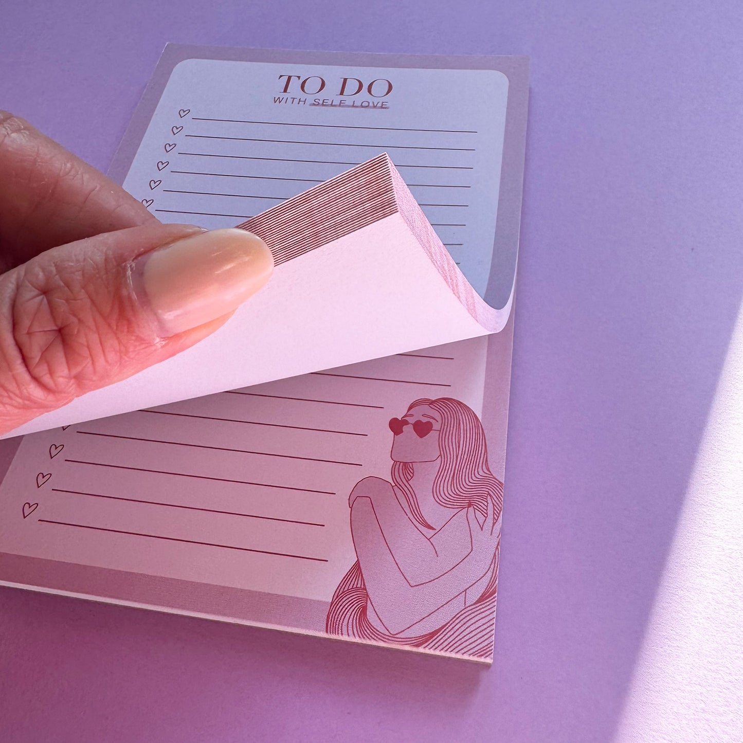 Notepad TO-DO Self Love