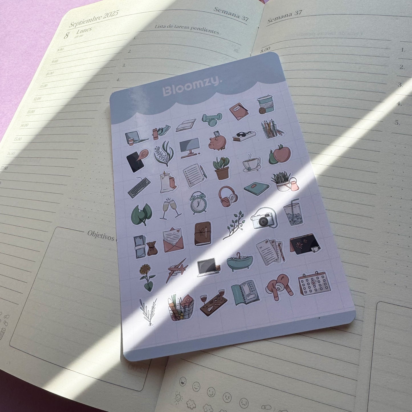 Planner stickersheet