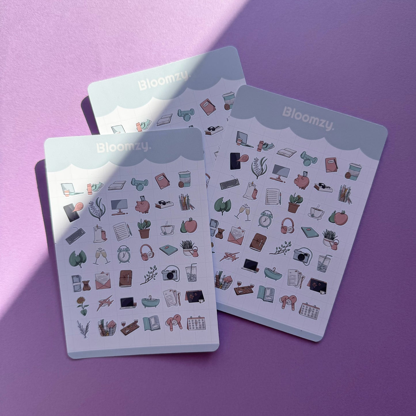 Planner stickersheet