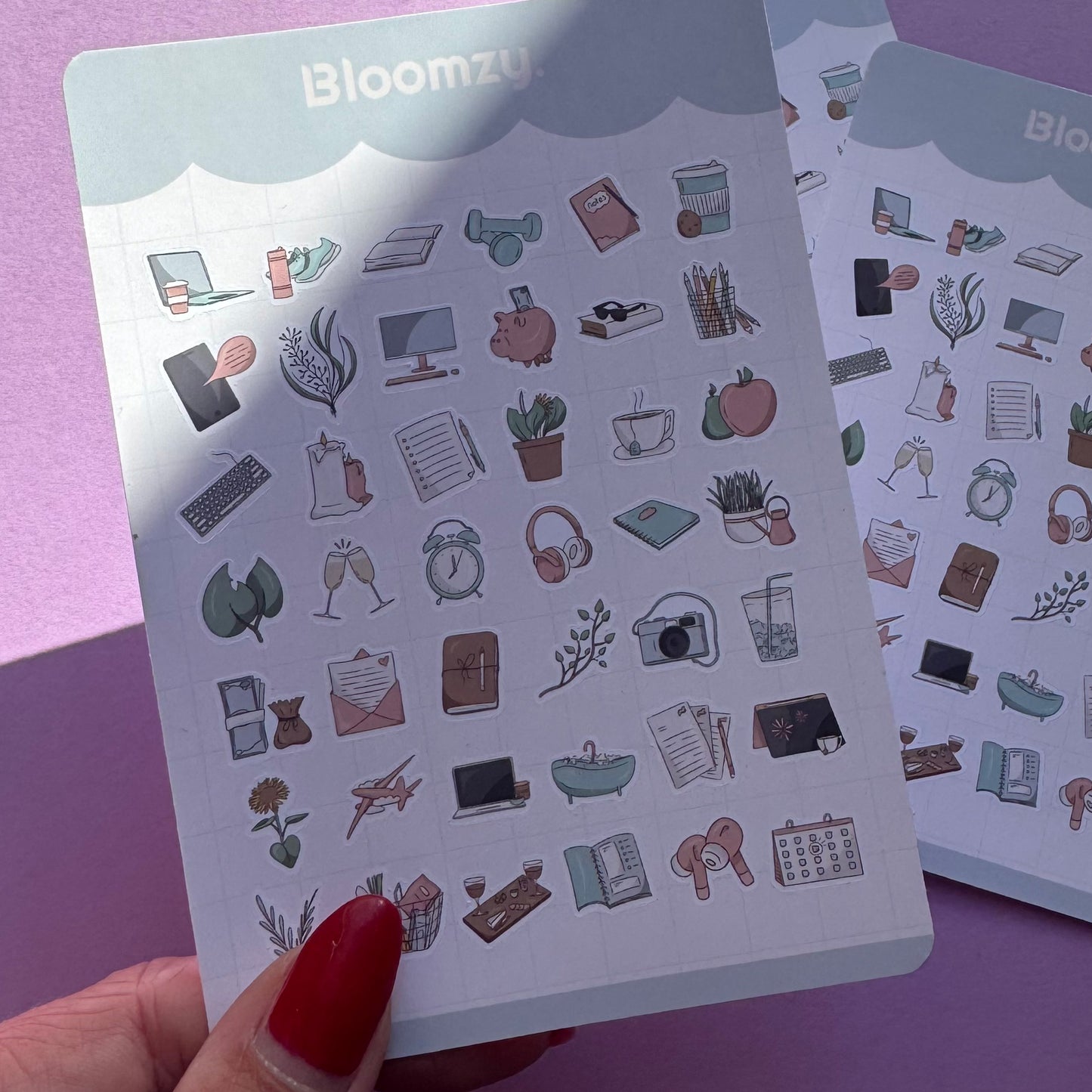 Planner stickersheet