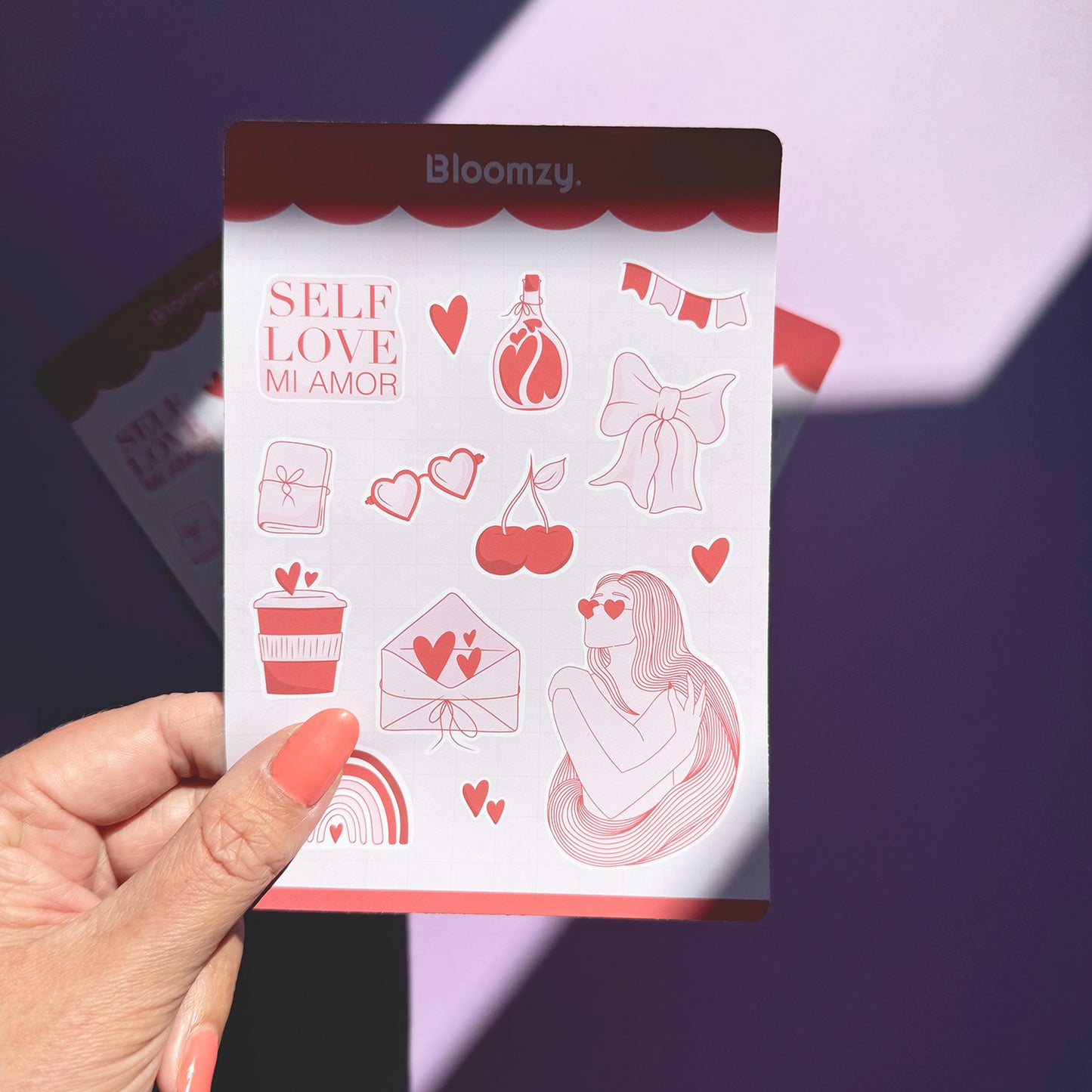 Self Love Stickersheet