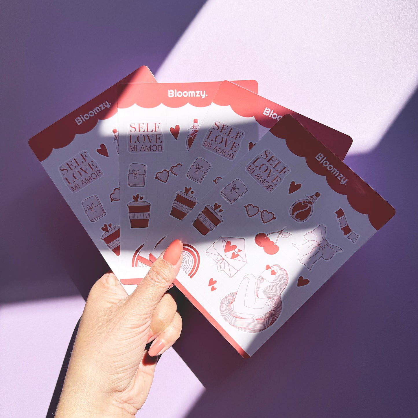 Self Love Stickersheet