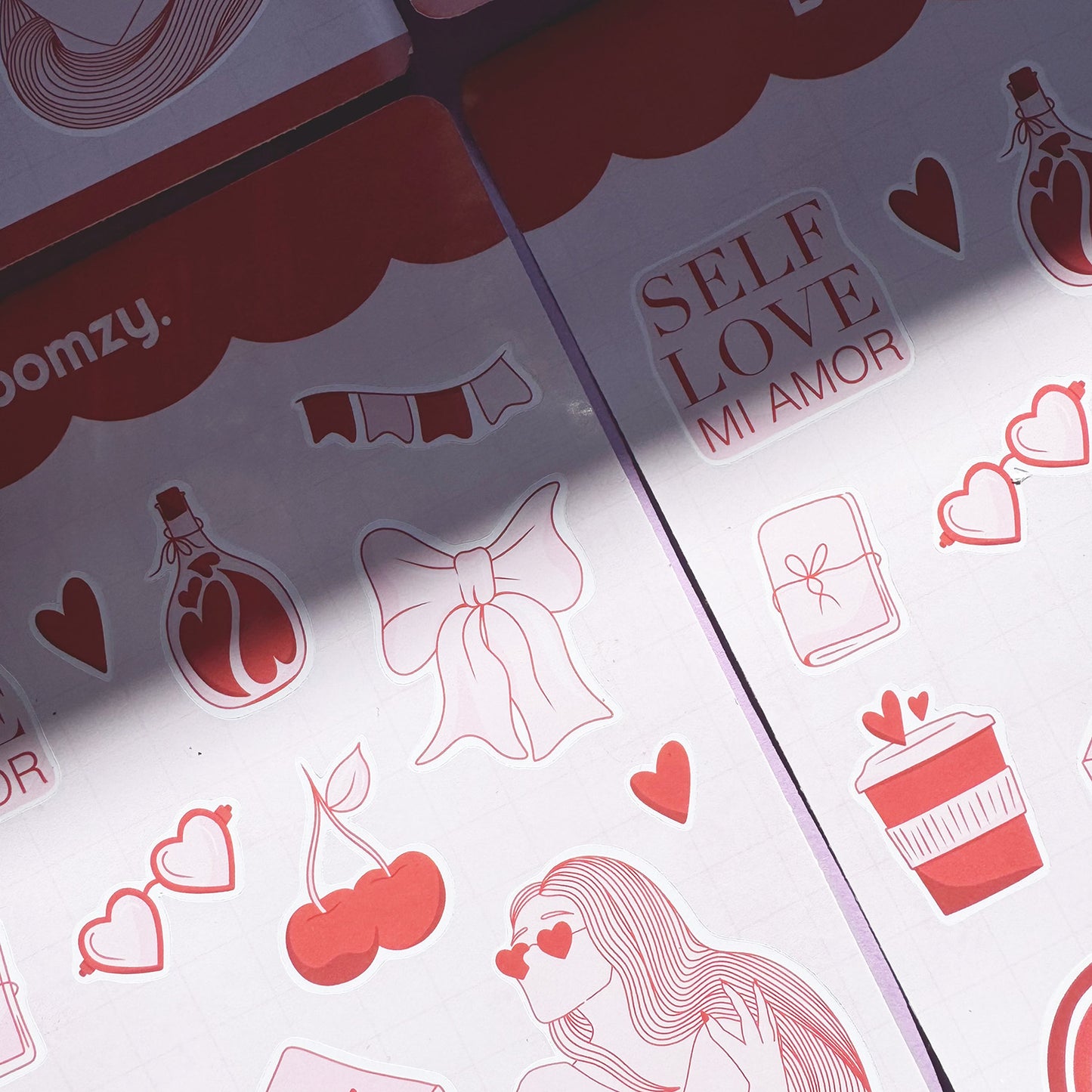 Self Love Stickersheet
