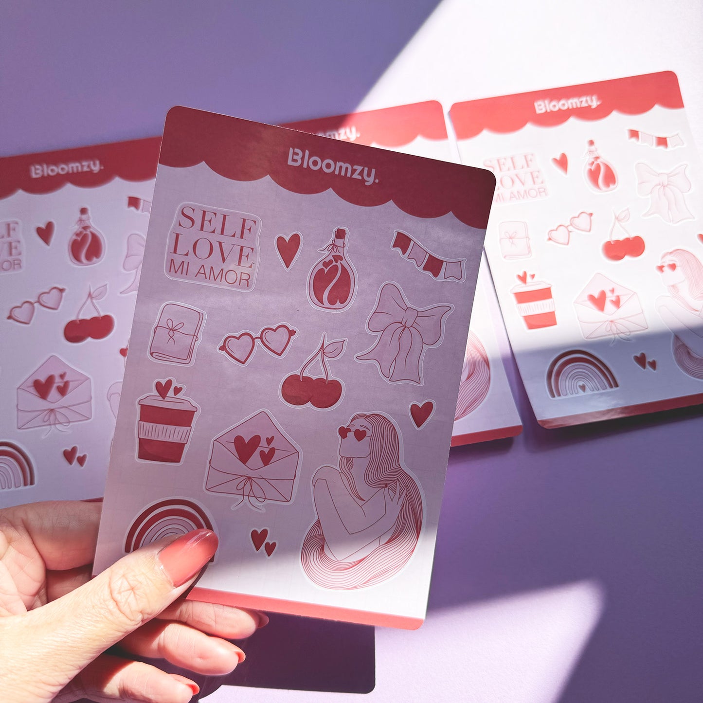 Self Love Stickersheet