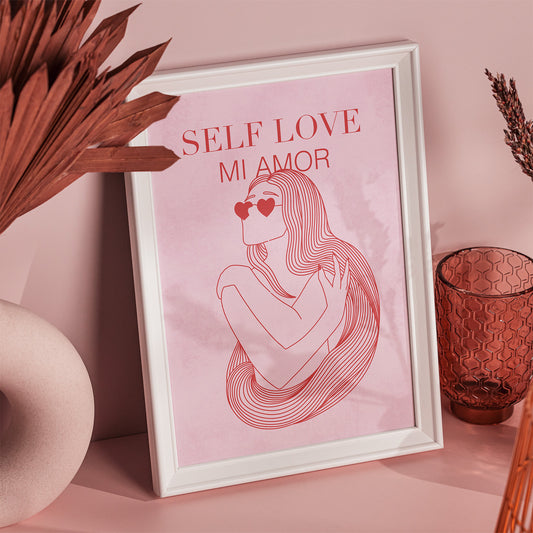 Valentine Art Print